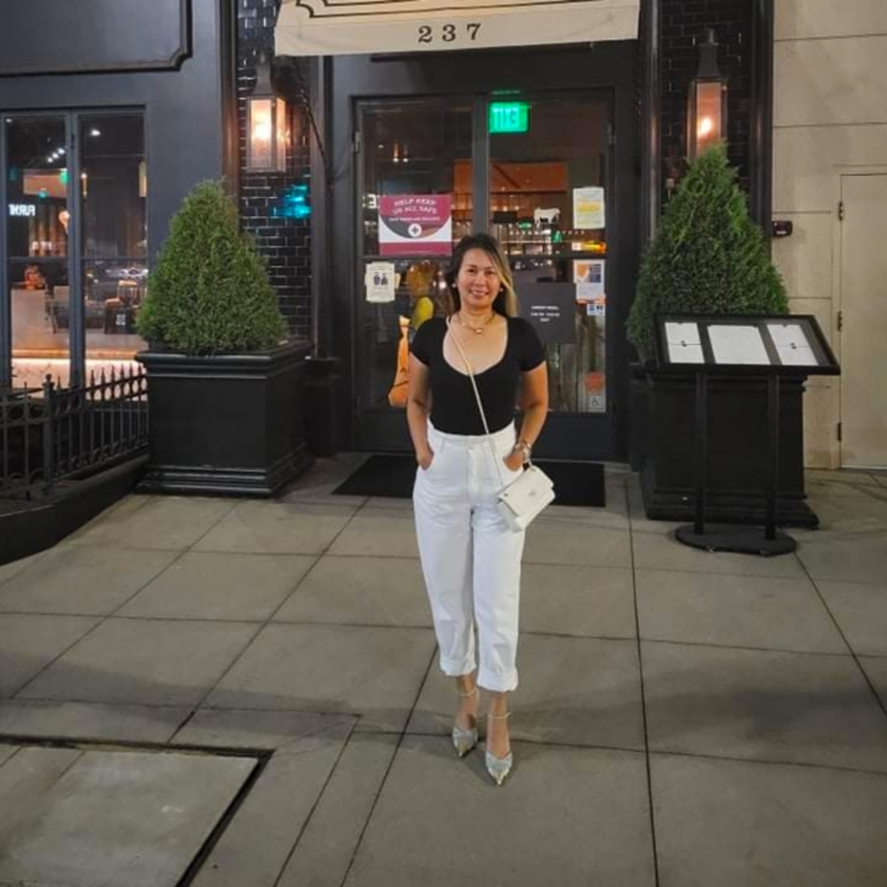 Zara white Jeans